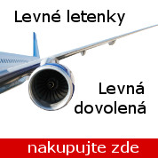 Levné letenky