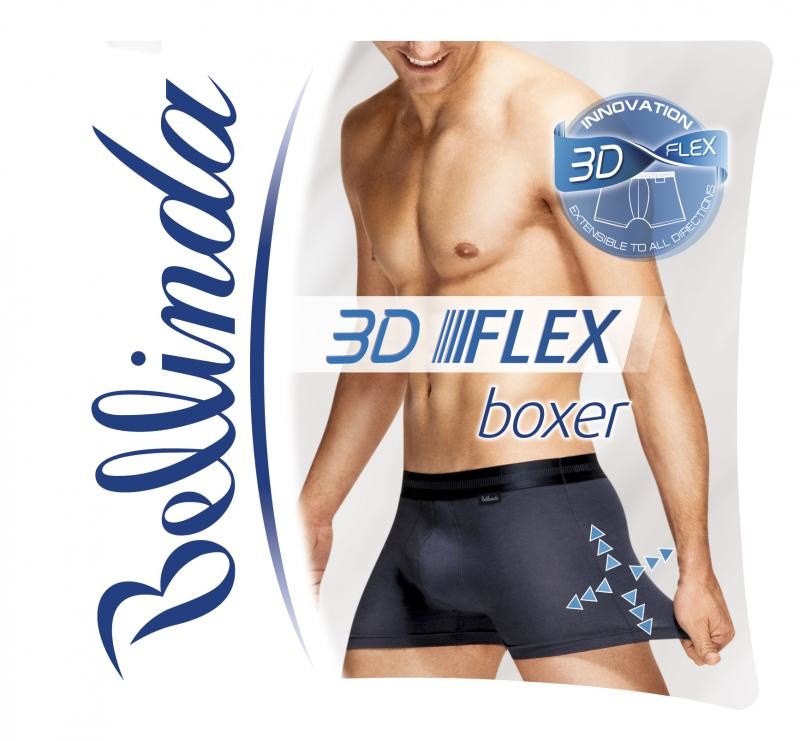 Bavlněné boxerky 3D Flex