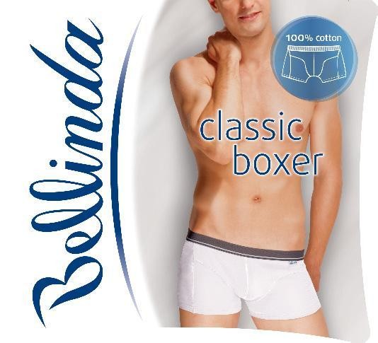 Pánské bavlněné boxerky Classic