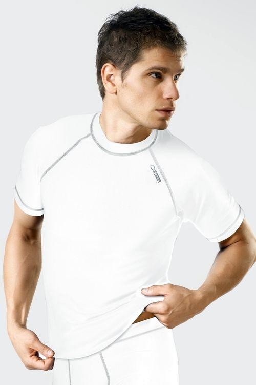 Funkční prádlo triko Classic V white