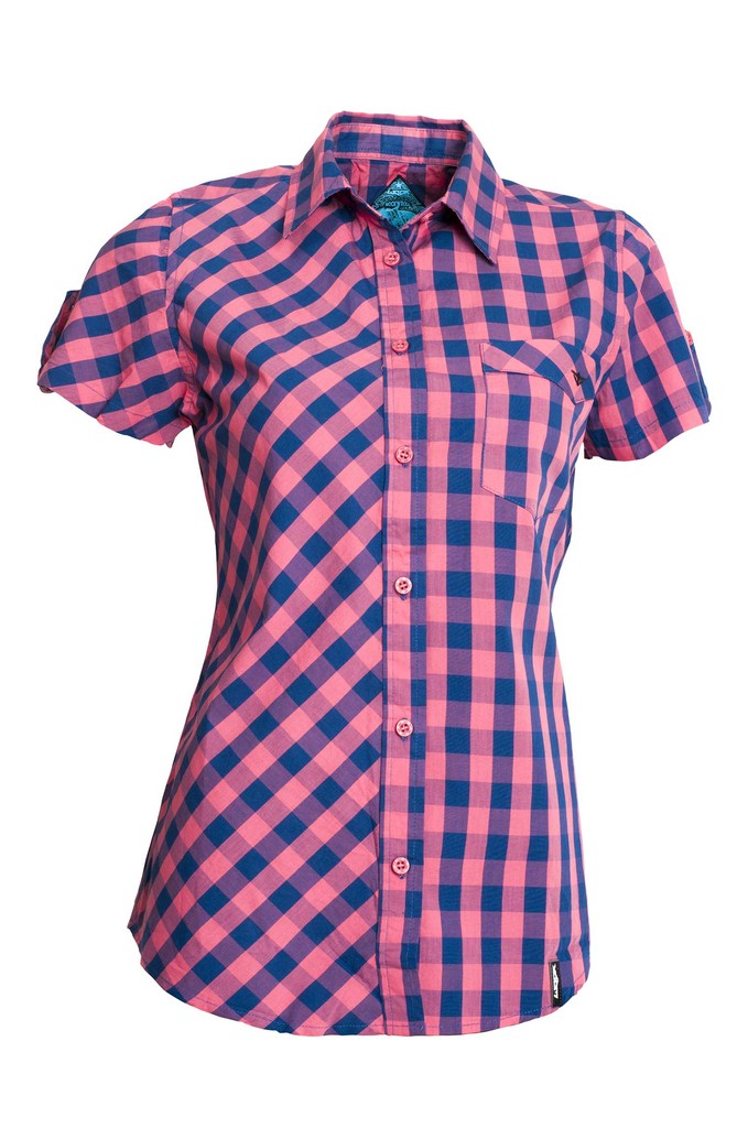 Dámská košile Vivid Shirt Magenta