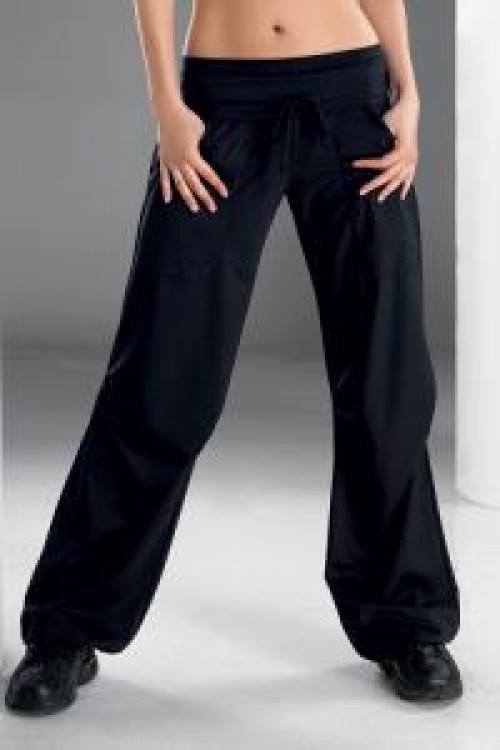 Fitness kalhoty Miranda graphite