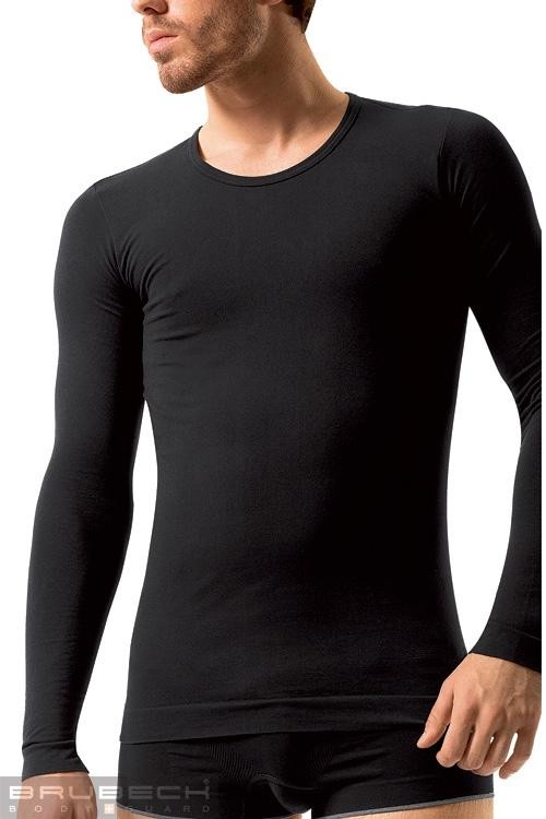 Pánské tričko LS 01120 T-SHIRT LONG SLEEVE black