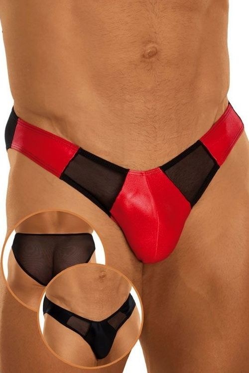 Pánská tanga 4466 red