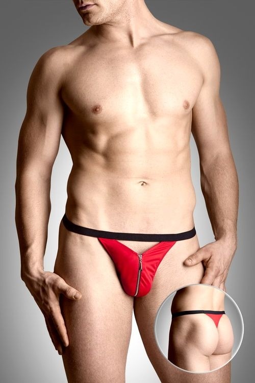 Pánská tanga 4497 red