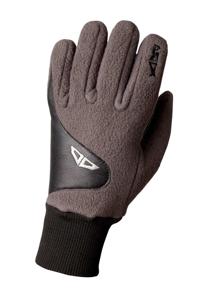 Rukavice Fleece Grey Gloves