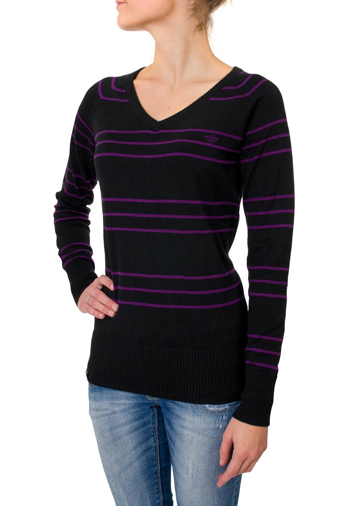 Svetr Purple Lane Jumper