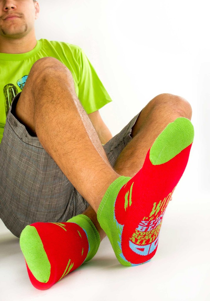 Ponožky pro muže Beast machos´short green