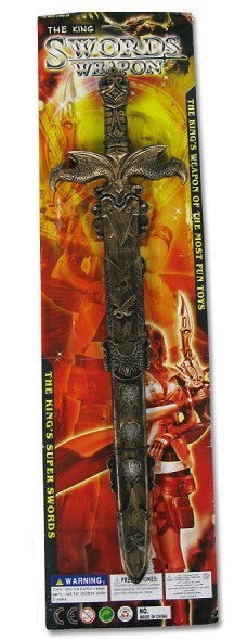 Meč s pochvou na kartě 63 cm