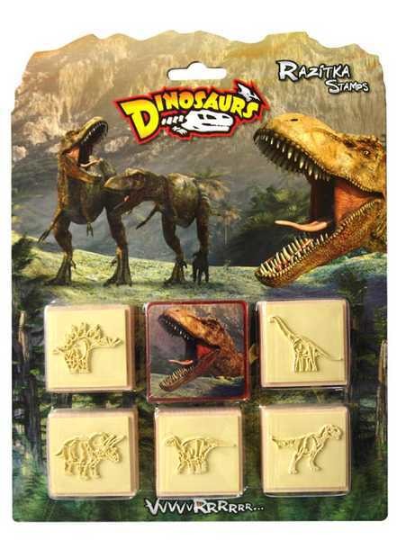 Razítka - Dinosaurus  5+1