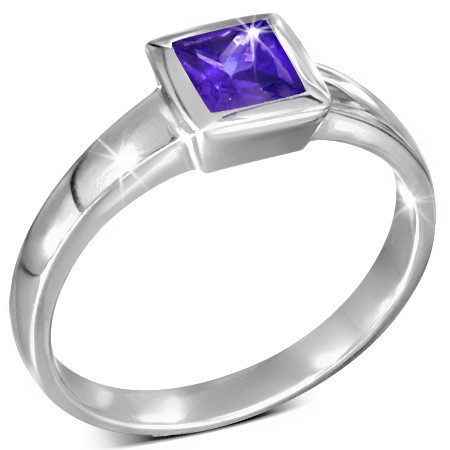 Prsten dámský s krystalem th-zrc113