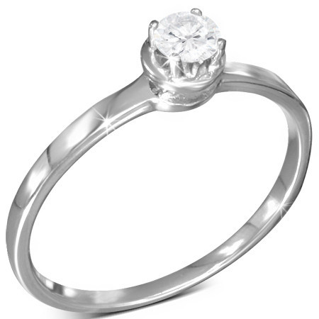 Prsten dámský s krystalem th-zrc117