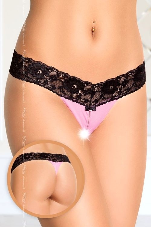 Erotická tanga 2409 pink