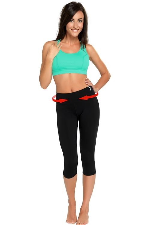 Dámské legíny Slimming capri colorado