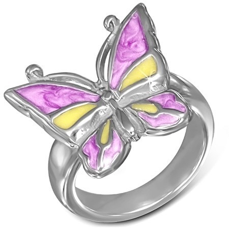 Dámský prsten motýl th-rwr231