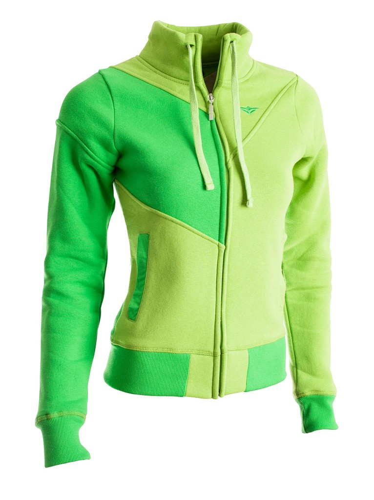 Dámská mikina Infinity Sweatshirt Green