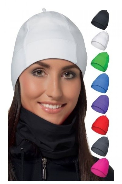 Čepice Skully SOFTtline white