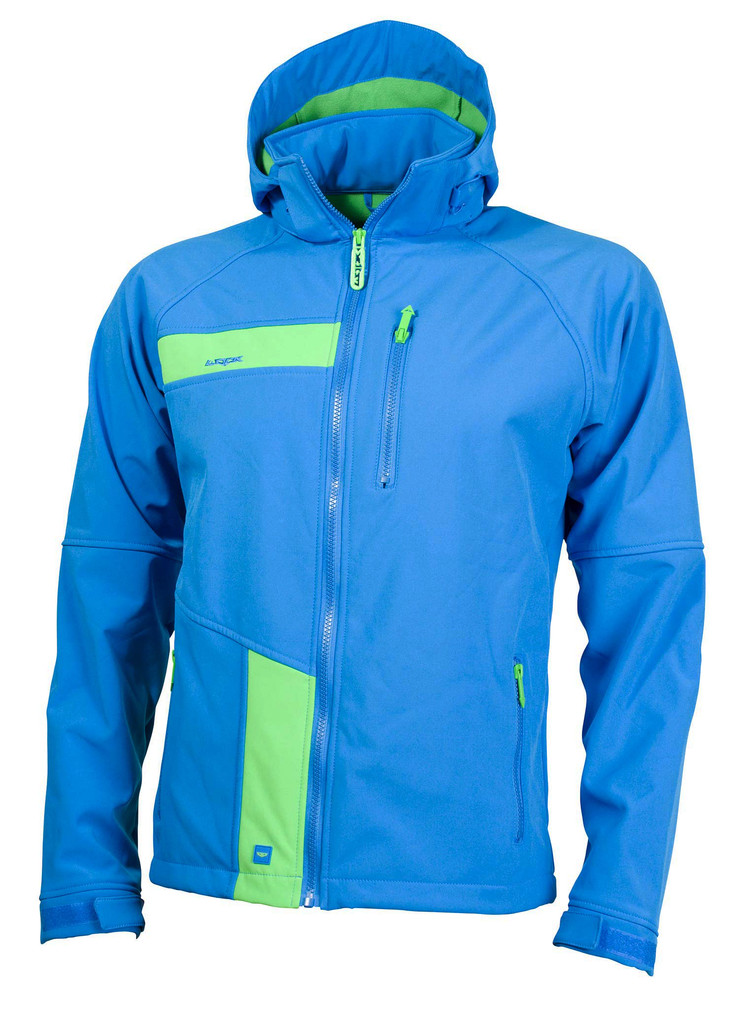 Pánská bunda Pacific Men´s Softshell Blue