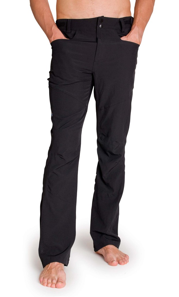Pánské kalhoty Stretched Men´s Pants Black