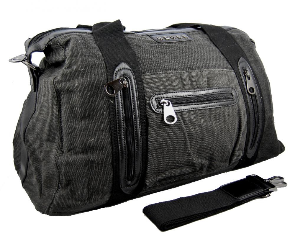 Pánská lehká cestovní taška 3071-1 černá
