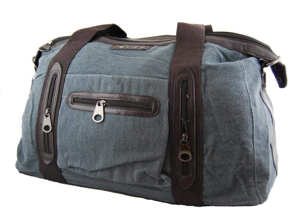Pánská lehká cestovní taška 3071-1 modrá