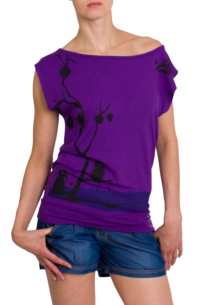 Dámské tričko Desert Violet
