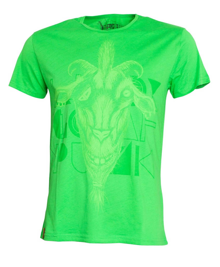 Pánské tričko Billy Goat Green