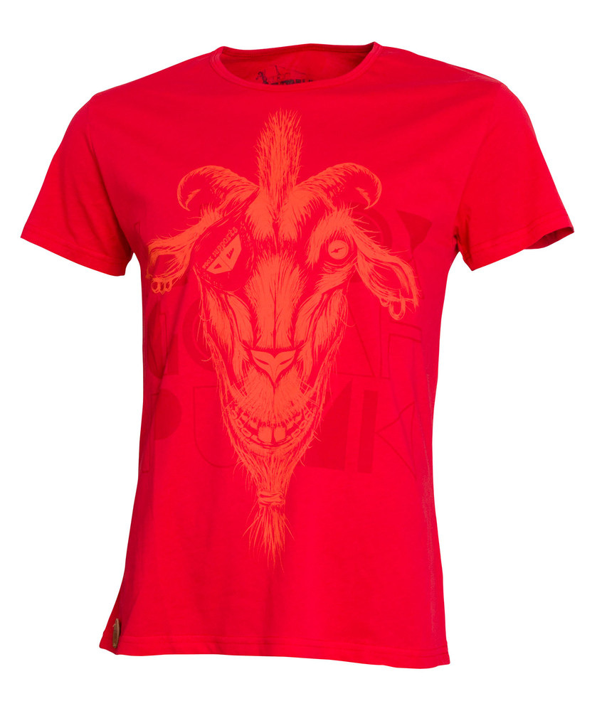 Pánské tričko Billy Goat Red