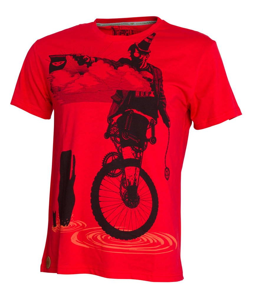 Pánské tričko Rider Red