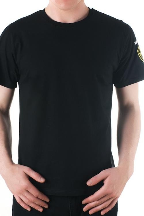 Pánské tričko OTS 1200-021 black