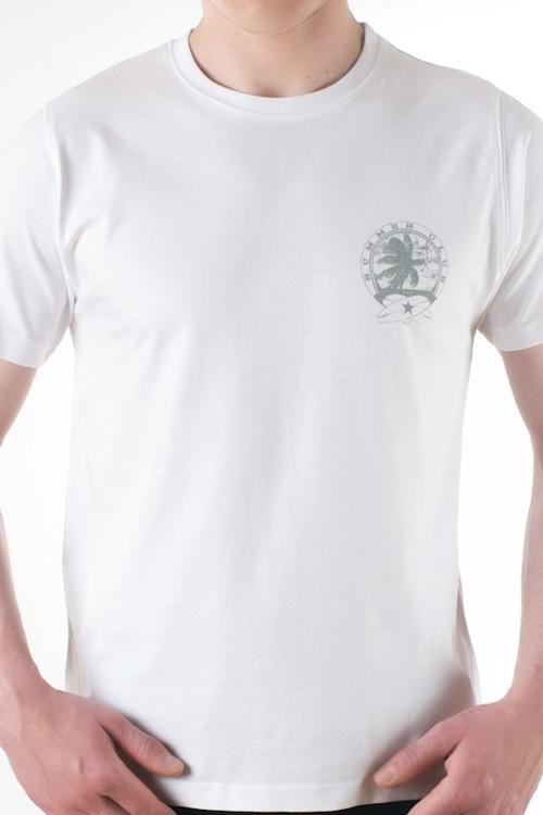 Pánské tričko OTS 1200-027 white