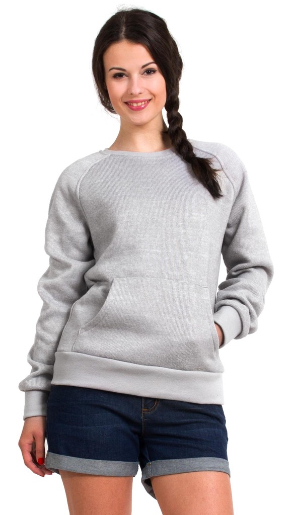 Dámská mikina Tune Fleece Sweatshirt Ash