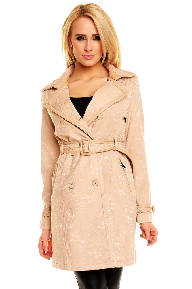 Luxusní dámský kabátek hs-bu082be