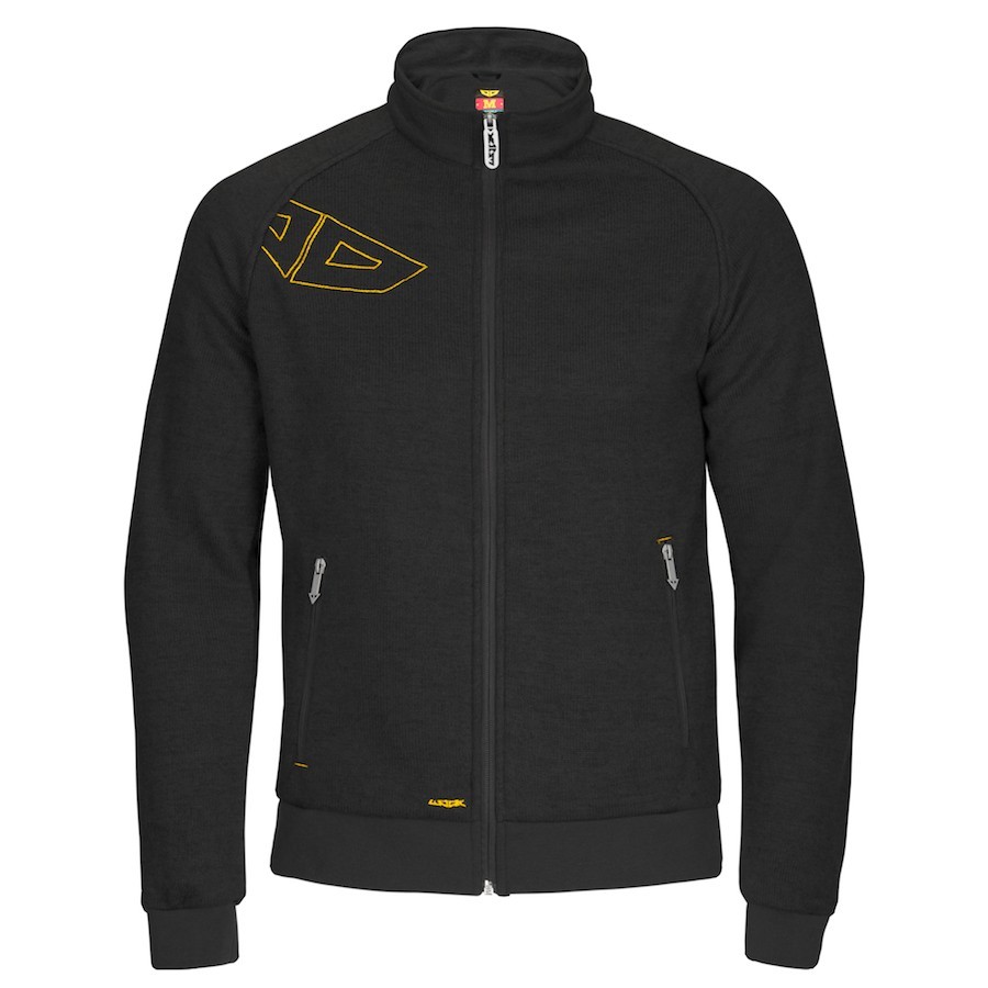 Pánská mikina Fellas Fleece Zip Dark Lemon