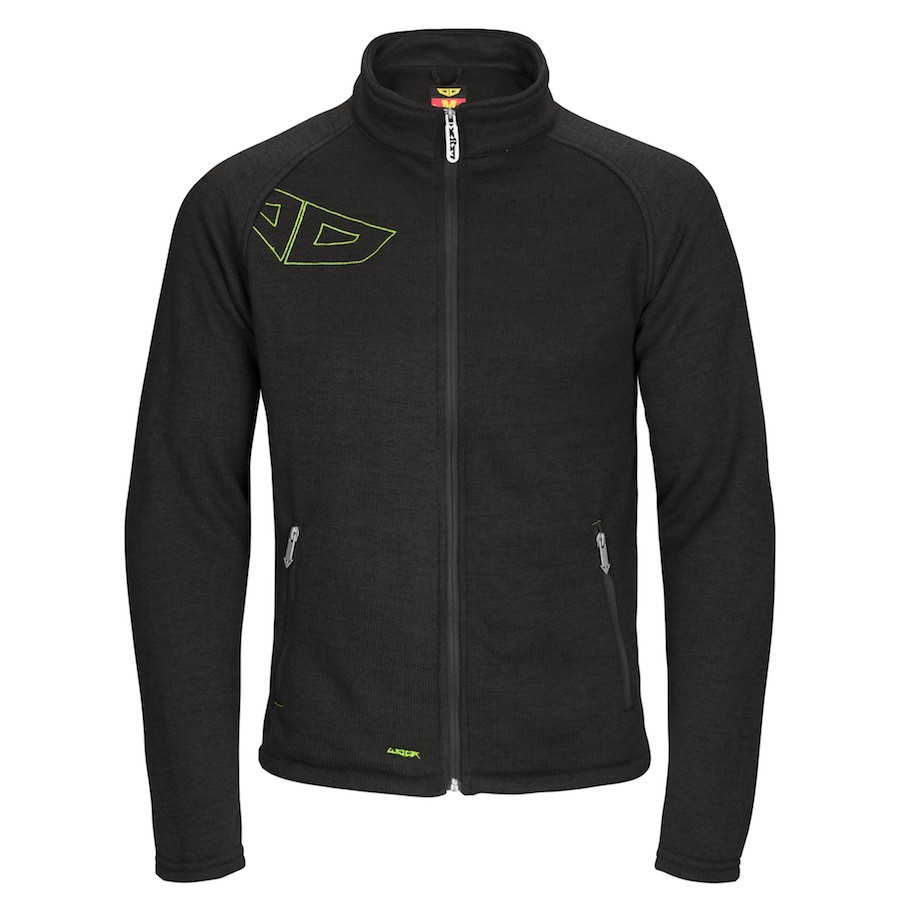 Pánská mikina Fellas Fleece Zip Dark Grass