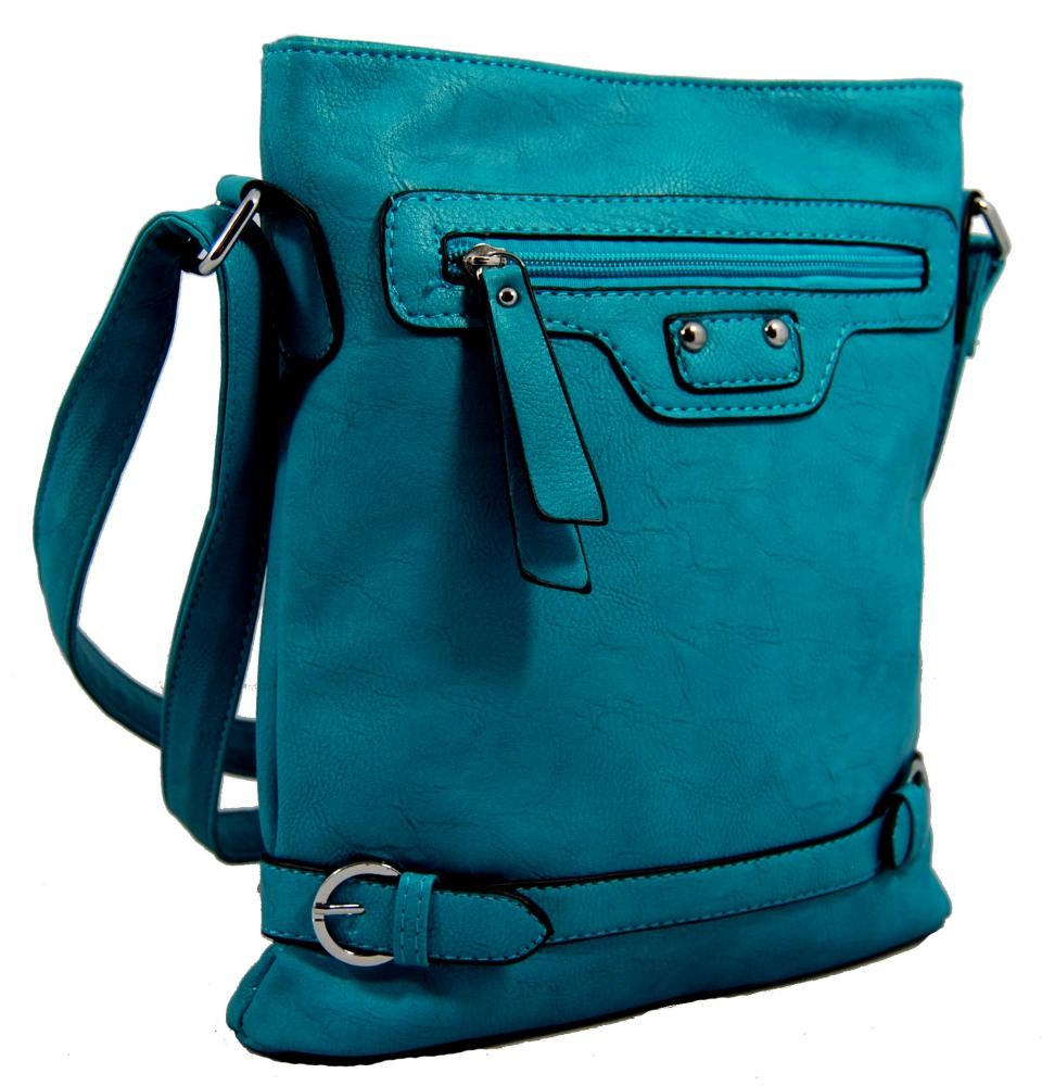 Crossbody kabelka S0710 modrá