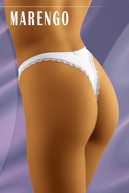 Dámská tanga Marengo white