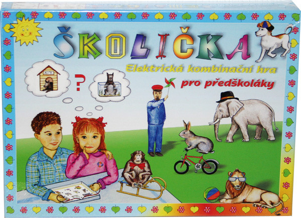 Hra školička