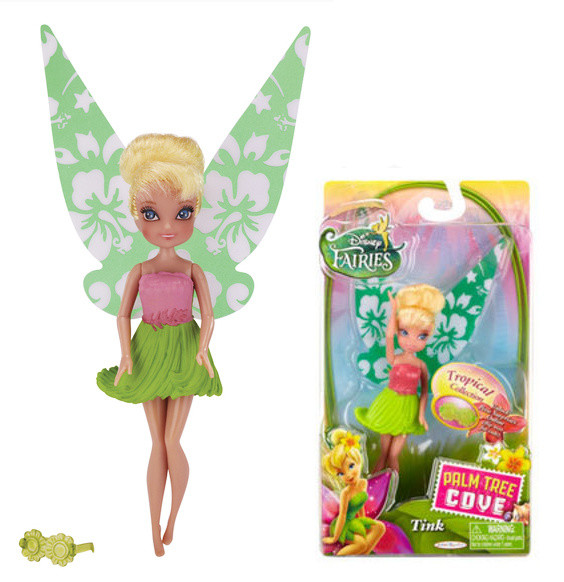 Panenka Disney Fairies víla Zvonilka11cm