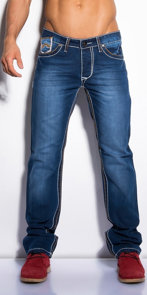 Pánské klasické džíny