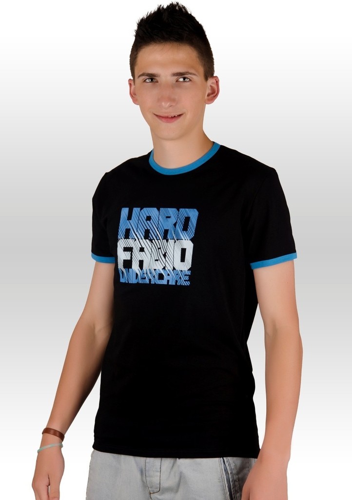 Pánské tričko s nápisem Hard fabio