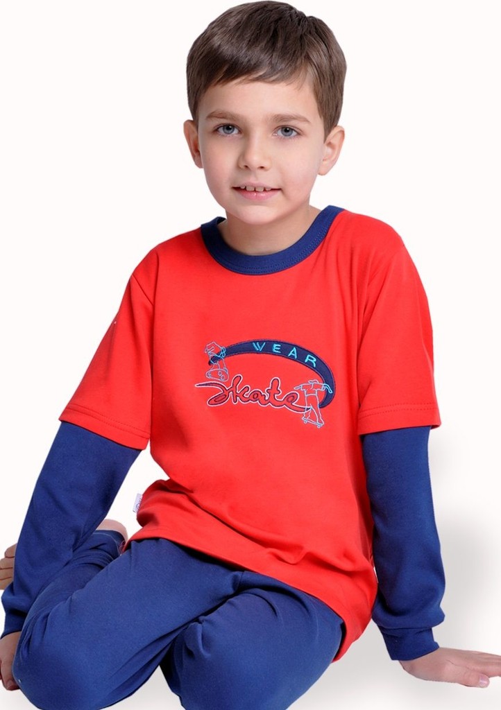 Dětské pyžamo s nápisem Skate wear