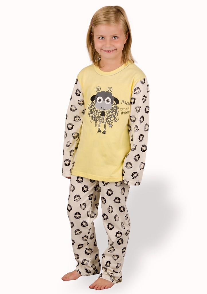 Dětské pyžamo s obrázkem ovečky