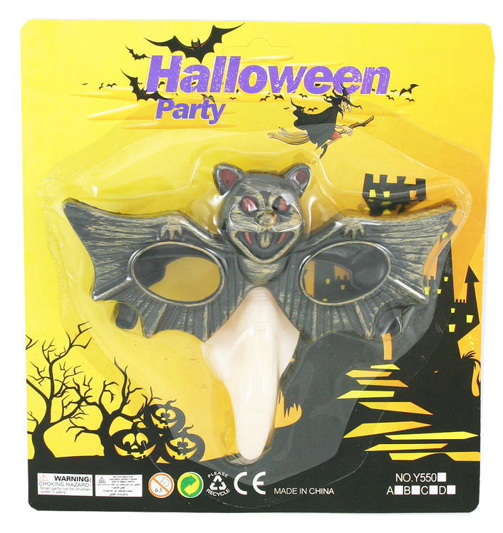 Brýle Halloweenské netopýr