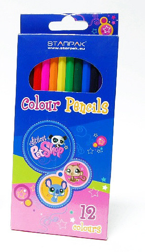 Pastelky Littlest Pet Shop