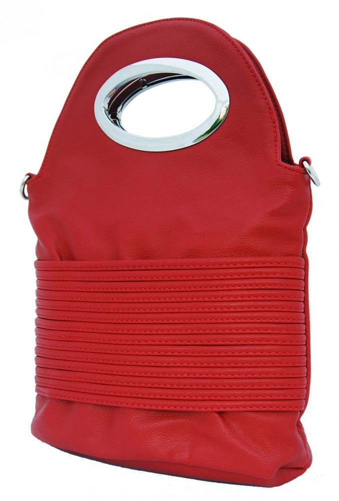 Malá kabelka do ruky / crossbody 310 červená