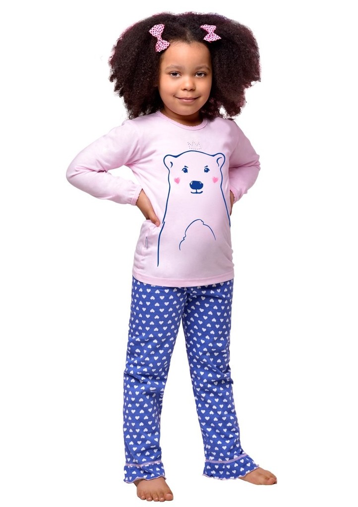 Dětské pyžamo s obrázkem velkého medvěda