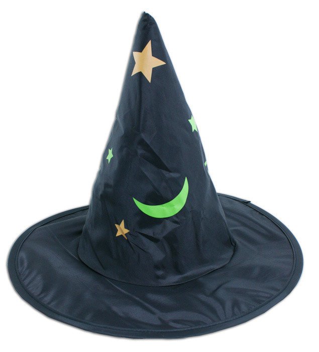 klobouk čarodějnický dětský