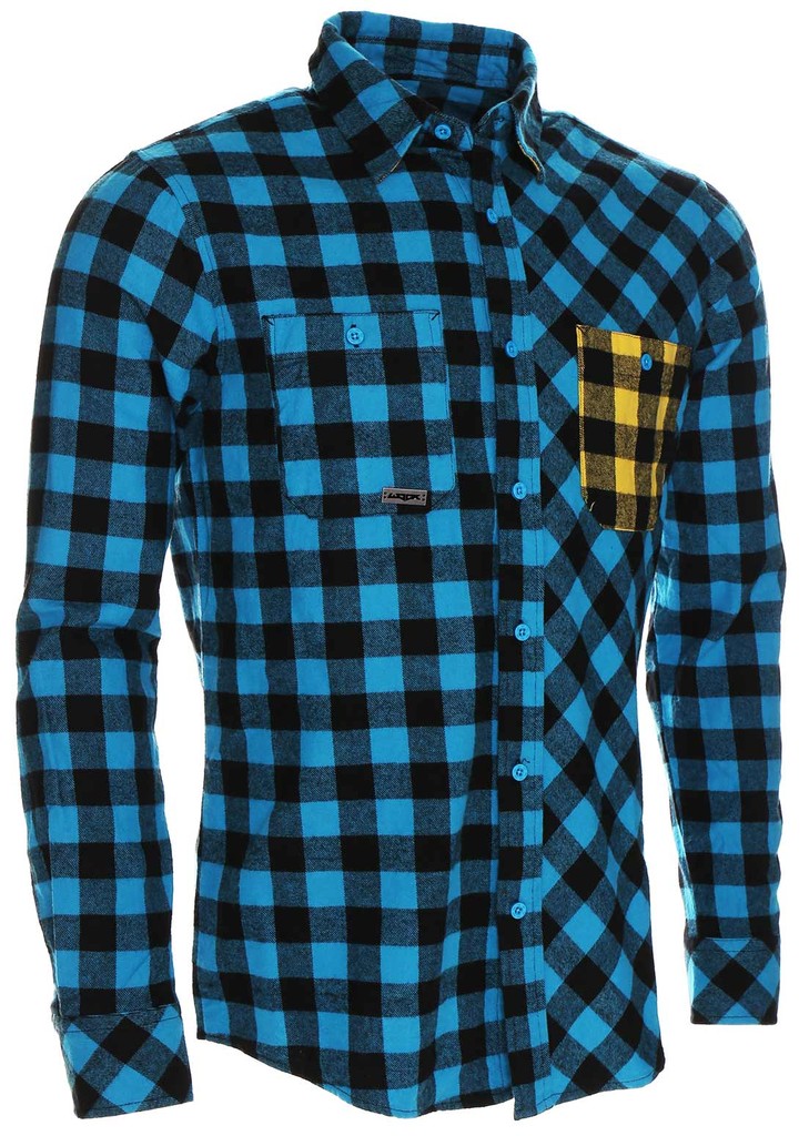 Pánská košile Flannel Rider Blue