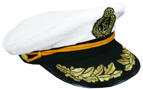 Čepice kapitán námořník dospělý
